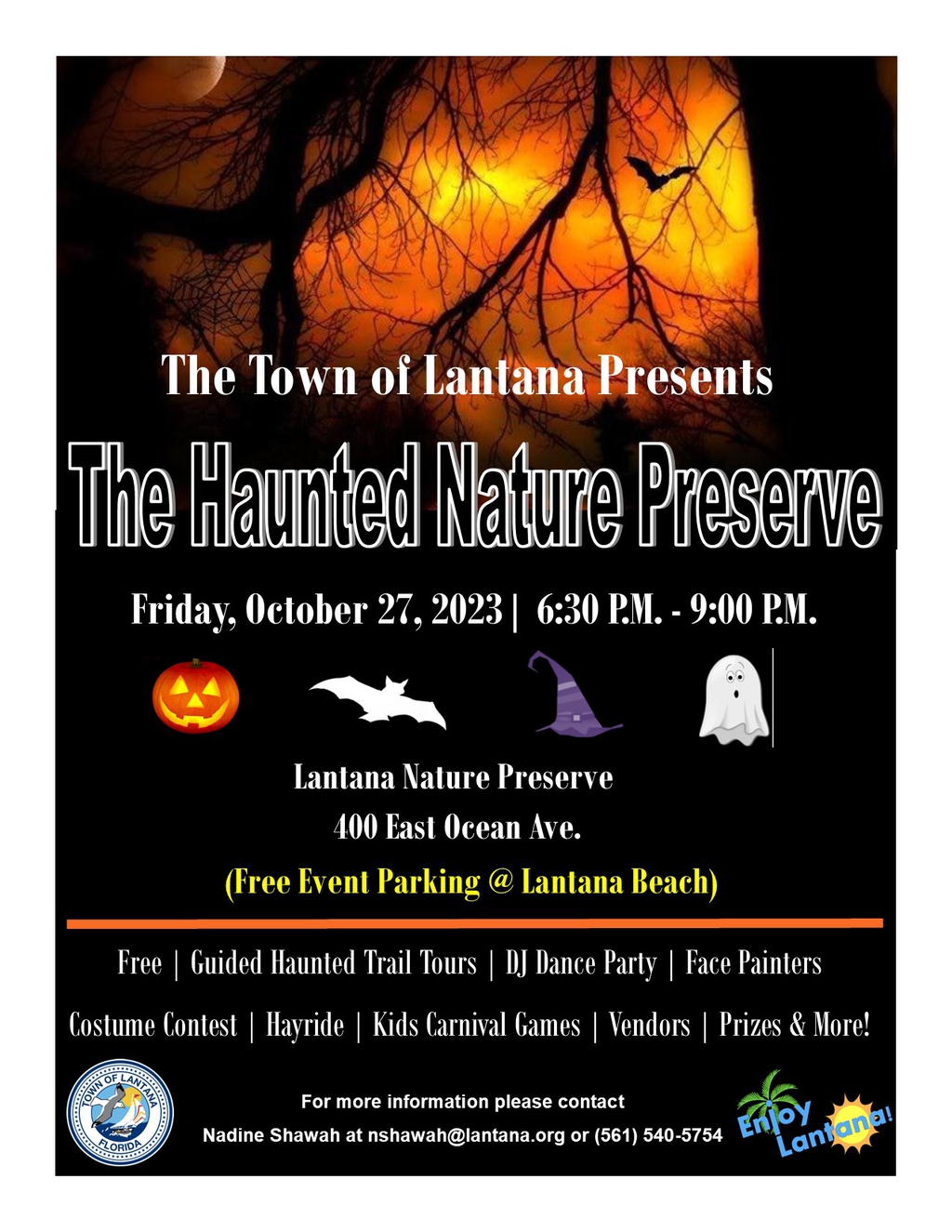 The Town of Lantana, Florida Enjoy Lantana Events